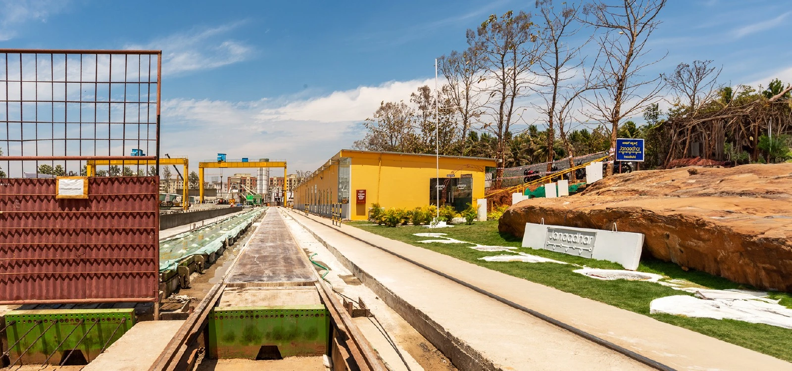 Industrial Precast Construction Bangalore